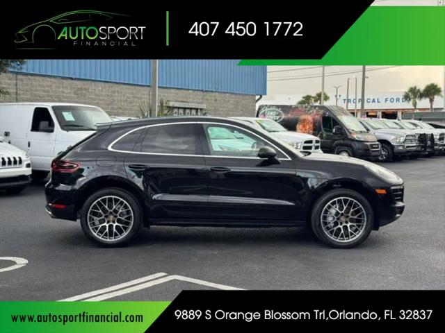2016 Porsche Macan S