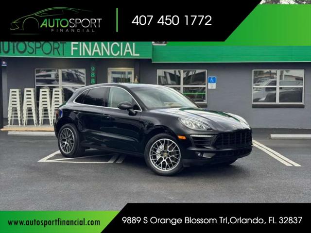 2016 Porsche Macan S