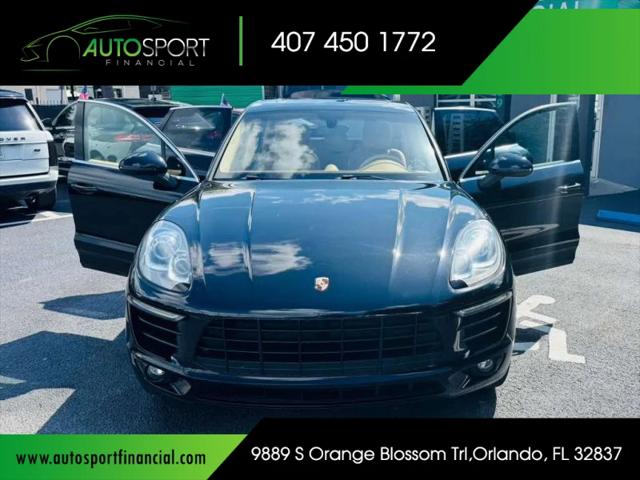2016 Porsche Macan S