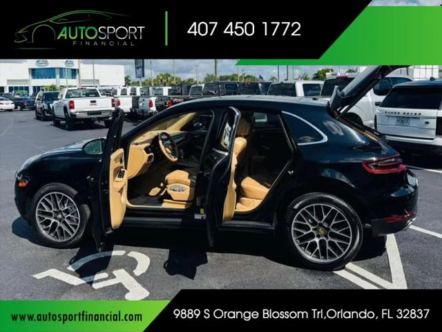 2016 Porsche Macan S