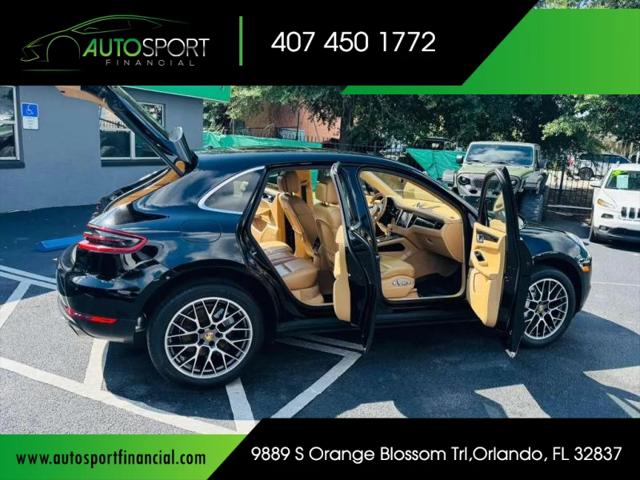 2016 Porsche Macan S