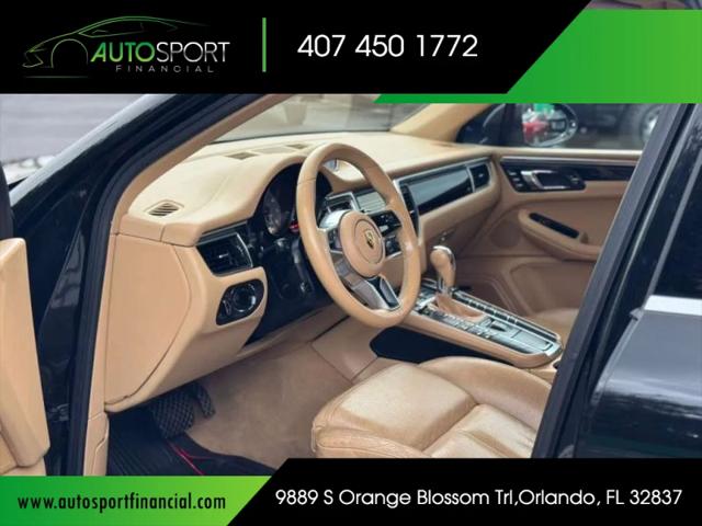 2016 Porsche Macan S