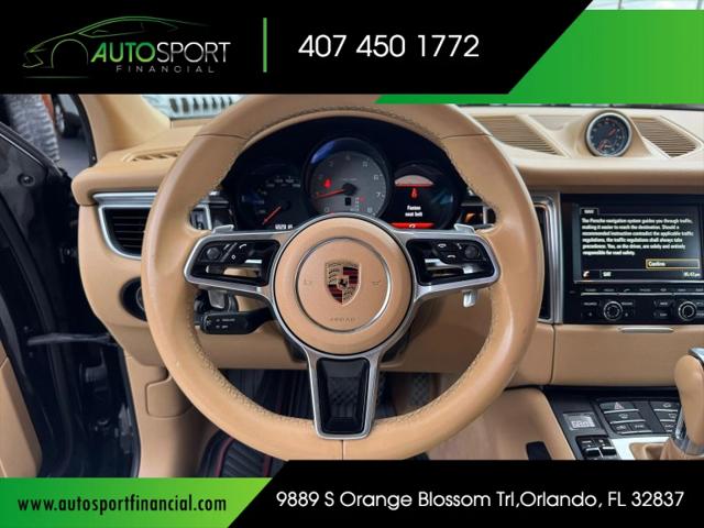 2016 Porsche Macan S
