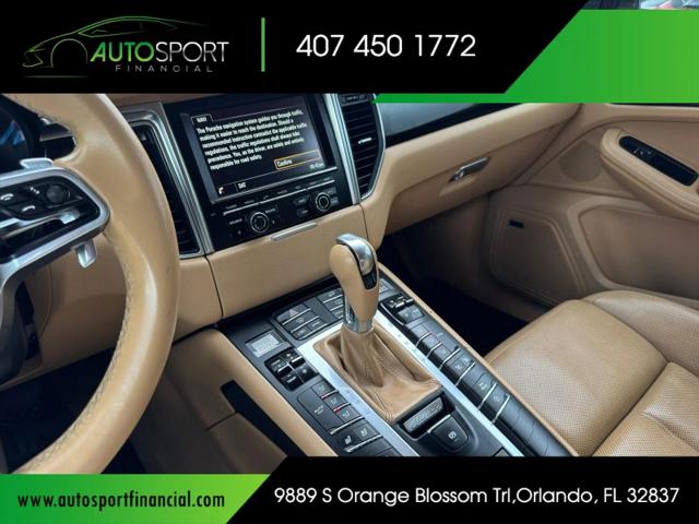 2016 Porsche Macan S