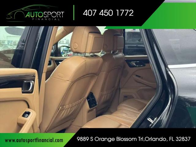2016 Porsche Macan S