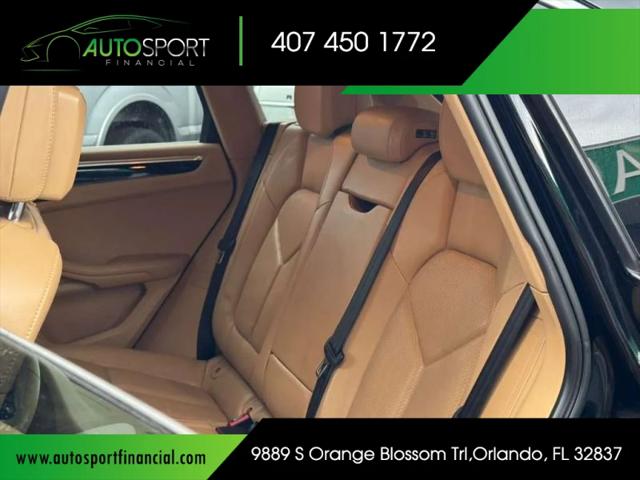 2016 Porsche Macan S