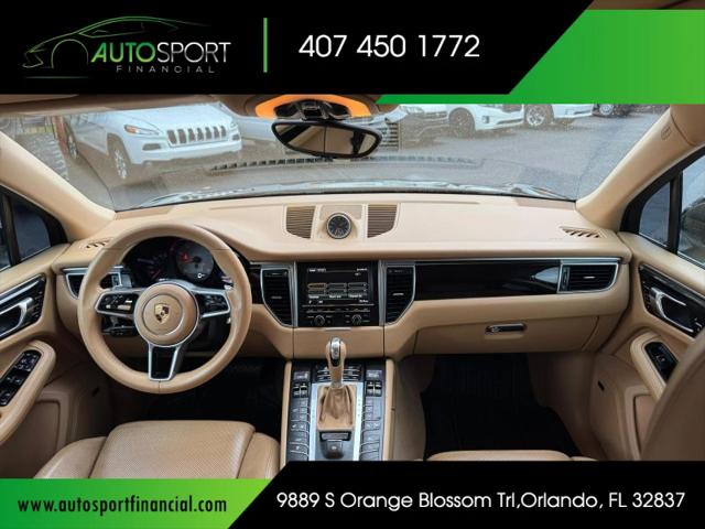 2016 Porsche Macan S