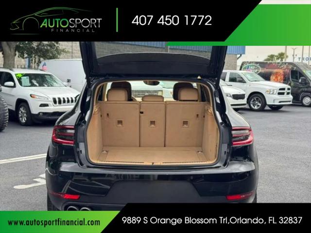 2016 Porsche Macan S