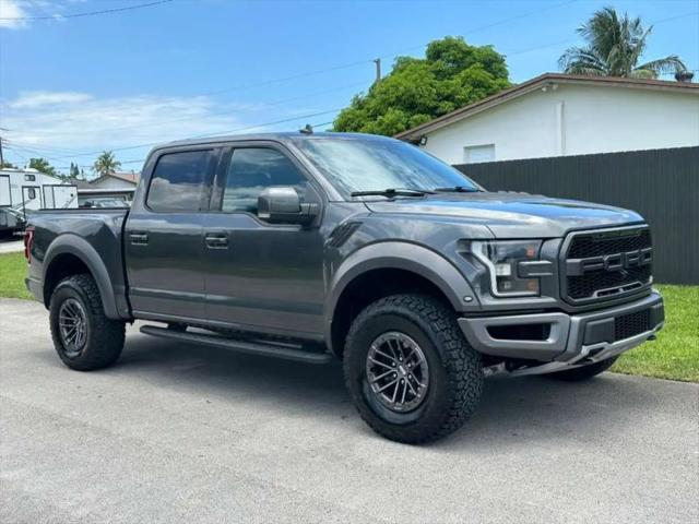 2020 Ford F-150 Raptor for sale in West Park, FL