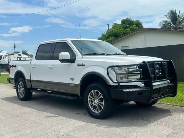 2018 Ford F-150 King Ranch for sale in West Park, FL