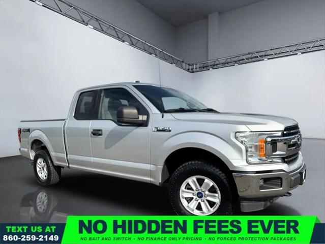 2018 Ford F-150 XLT for sale in East Windsor, CT