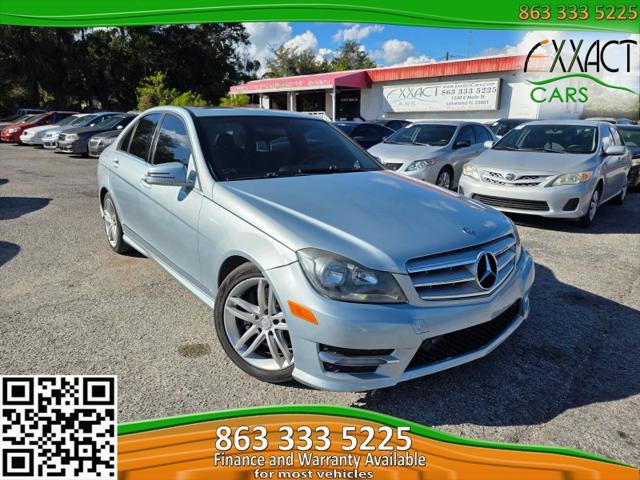 2013 Mercedes-Benz C-CLASS C 300 Luxury 4MATIC for sale in Lakeland, FL