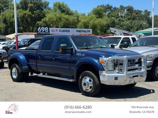 2013 Ford F-450 Platinum for sale in Roseville, CA