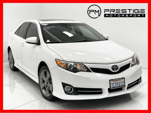 2013 Toyota Camry SE V6 for sale in Rancho Cordova, CA