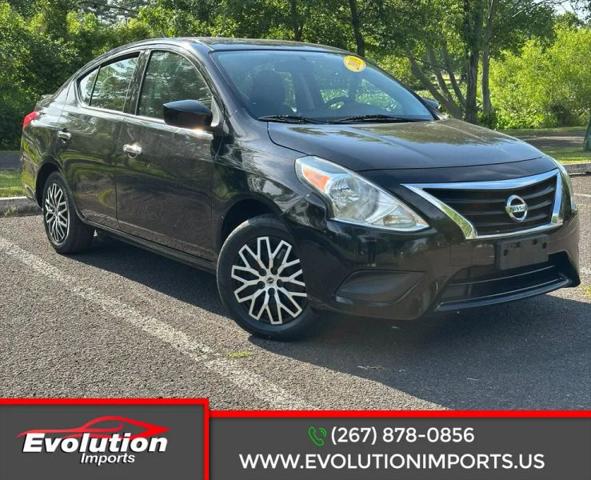 2019 Nissan Versa 1.6 SV for sale in Bristol, PA