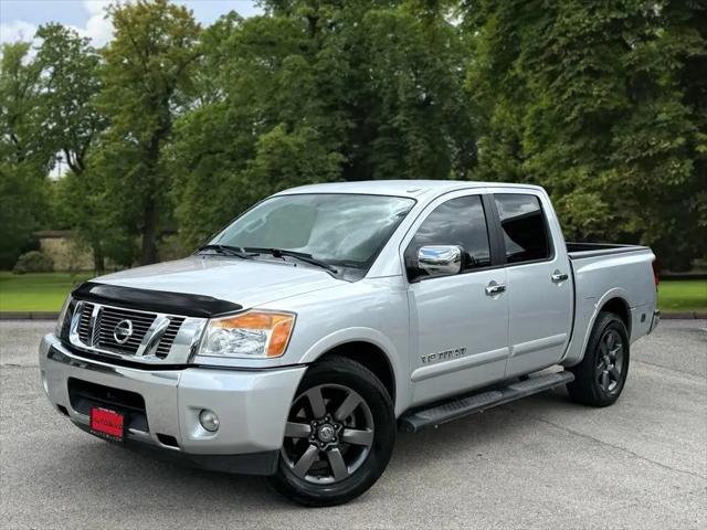 2015 Nissan Titan SV for sale in San Antonio, TX