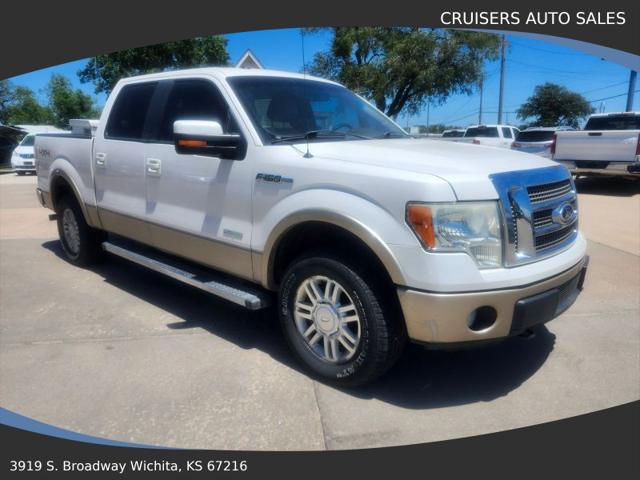 2012 Ford F-150 Lariat for sale in Wichita, KS
