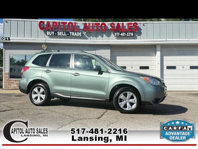 2016 Subaru Forester 2.5i Premium for sale in Lansing, MI