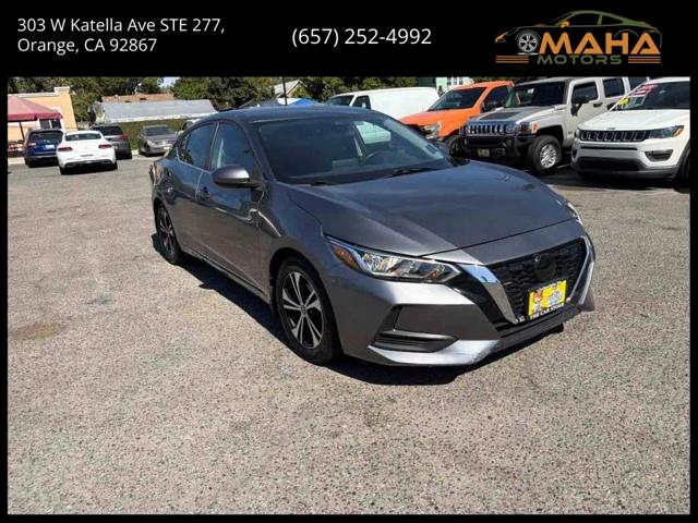 2022 Nissan Sentra SV Xtronic CVT for sale in Orange, CA