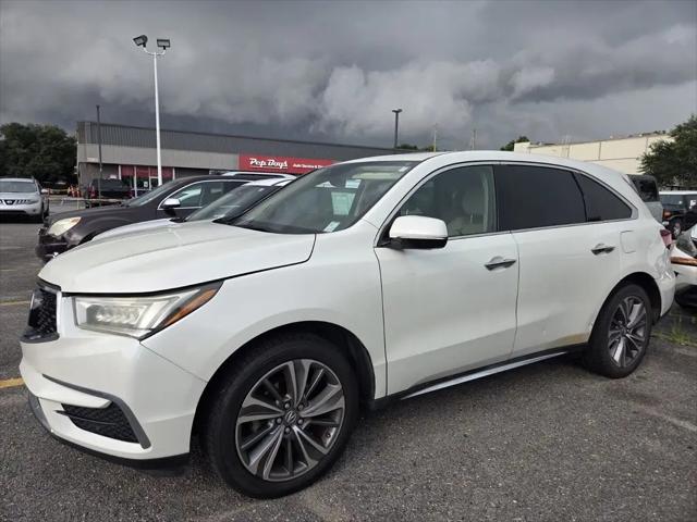2017 Acura MDX w/Technology Package for sale in Metairie, LA