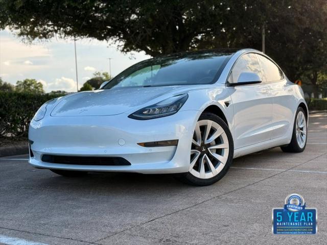 2021 Tesla Model 3 Standard Range Plus Rear-Wheel Drive for sale in Houston, TX