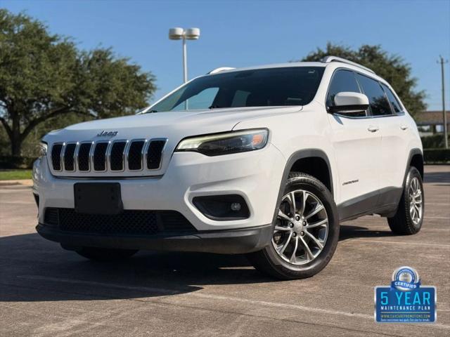2019 Jeep Cherokee Latitude Plus FWD for sale in Houston, TX