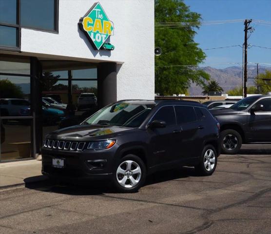 2019 Jeep Compass Latitude FWD