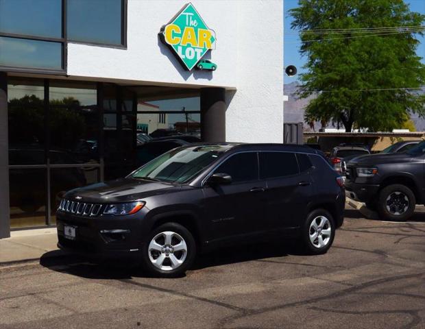 2019 Jeep Compass Latitude FWD