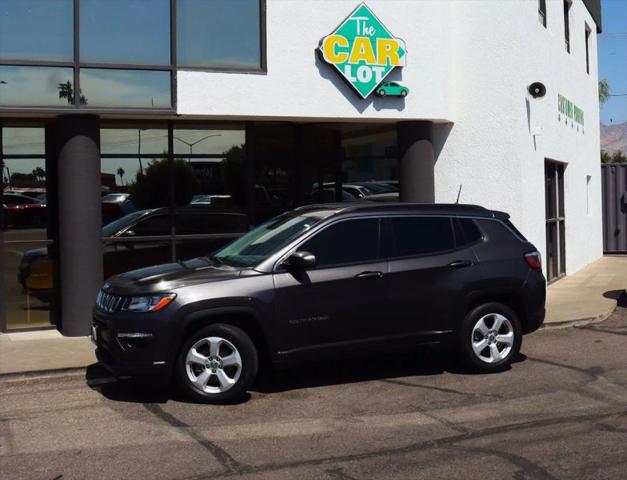 2019 Jeep Compass Latitude FWD