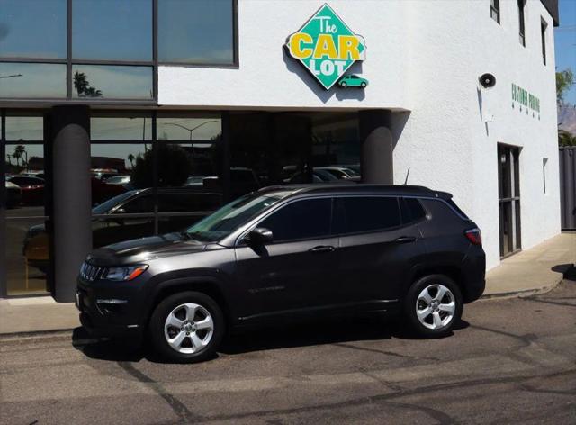 2019 Jeep Compass Latitude FWD