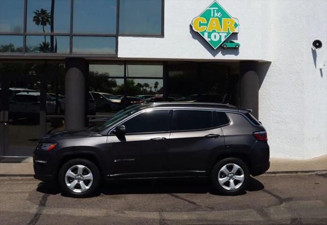 2019 Jeep Compass Latitude FWD