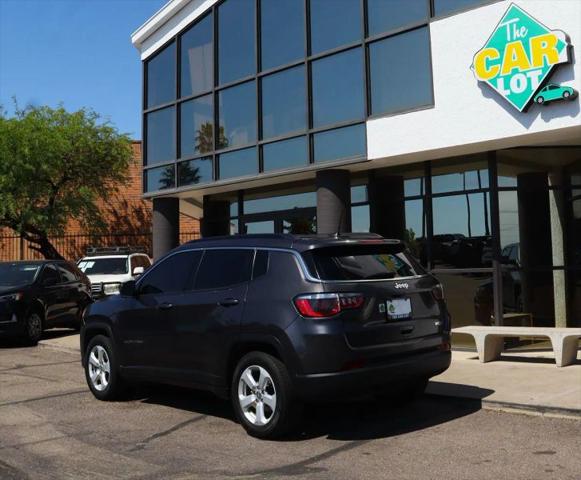 2019 Jeep Compass Latitude FWD