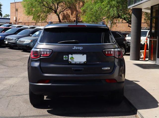 2019 Jeep Compass Latitude FWD