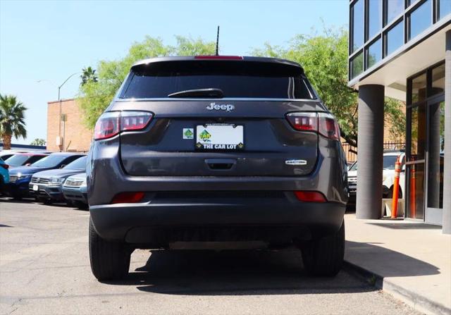 2019 Jeep Compass Latitude FWD