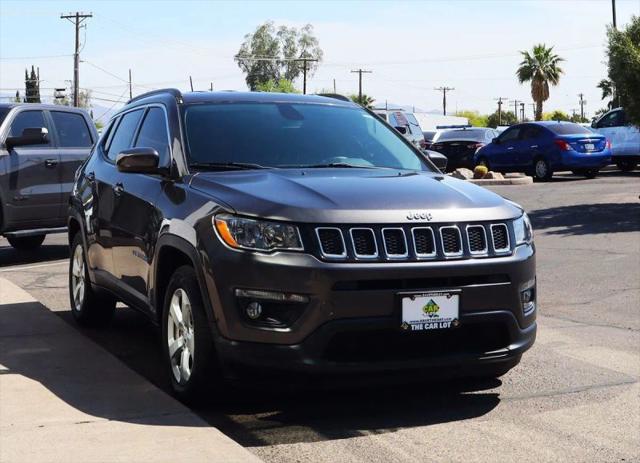2019 Jeep Compass Latitude FWD