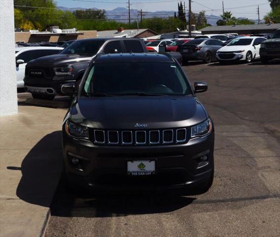 2019 Jeep Compass Latitude FWD
