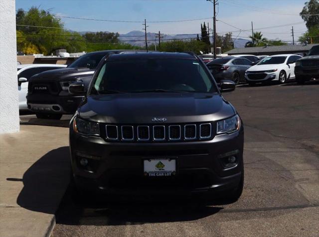 2019 Jeep Compass Latitude FWD