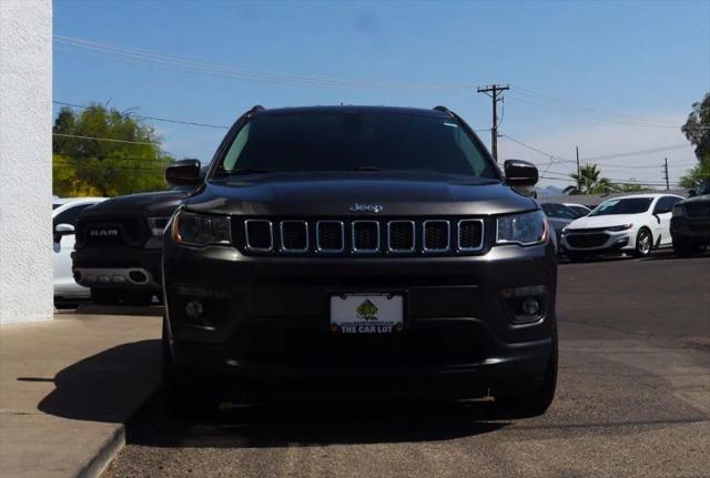 2019 Jeep Compass Latitude FWD