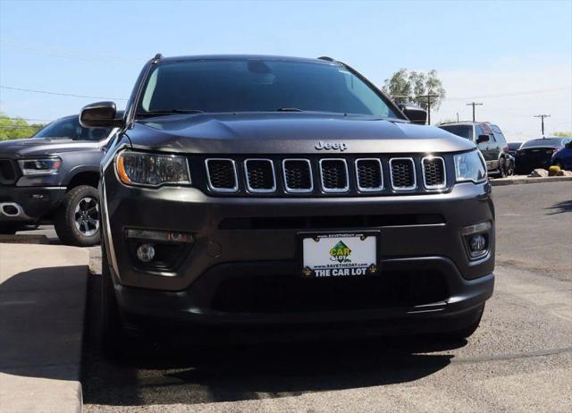 2019 Jeep Compass Latitude FWD