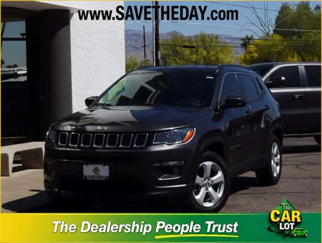 2019 Jeep Compass Latitude FWD for sale in Tucson, AZ