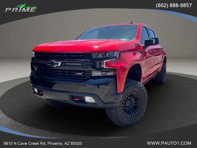 2021 Chevrolet Silverado 1500 4WD Crew Cab Short Bed LT Trail Boss for sale in Phoenix, AZ