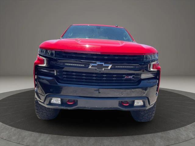 2021 Chevrolet Silverado 1500 4WD Crew Cab Short Bed LT Trail Boss