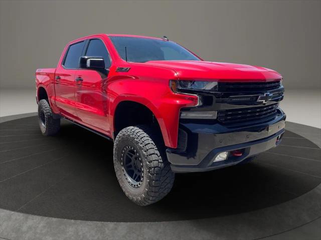 2021 Chevrolet Silverado 1500 4WD Crew Cab Short Bed LT Trail Boss