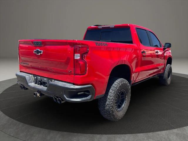 2021 Chevrolet Silverado 1500 4WD Crew Cab Short Bed LT Trail Boss