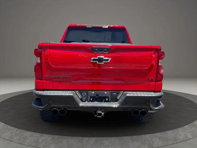 2021 Chevrolet Silverado 1500 4WD Crew Cab Short Bed LT Trail Boss