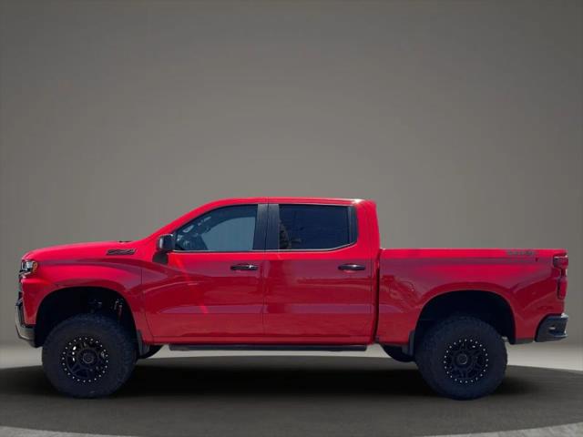2021 Chevrolet Silverado 1500 4WD Crew Cab Short Bed LT Trail Boss