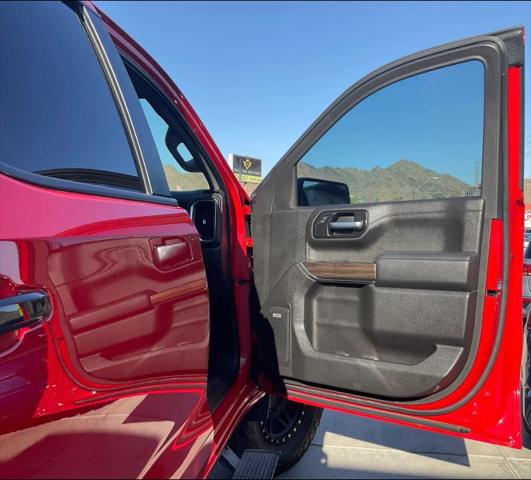 2021 Chevrolet Silverado 1500 4WD Crew Cab Short Bed LT Trail Boss