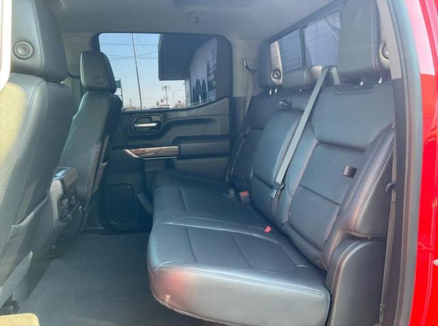 2021 Chevrolet Silverado 1500 4WD Crew Cab Short Bed LT Trail Boss