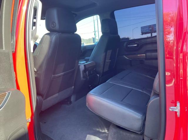 2021 Chevrolet Silverado 1500 4WD Crew Cab Short Bed LT Trail Boss