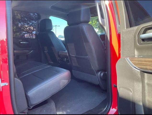 2021 Chevrolet Silverado 1500 4WD Crew Cab Short Bed LT Trail Boss